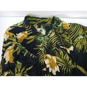 Relax Wear PCI Mens Large Hawaiian Button Up Short Sleeve‎ Large